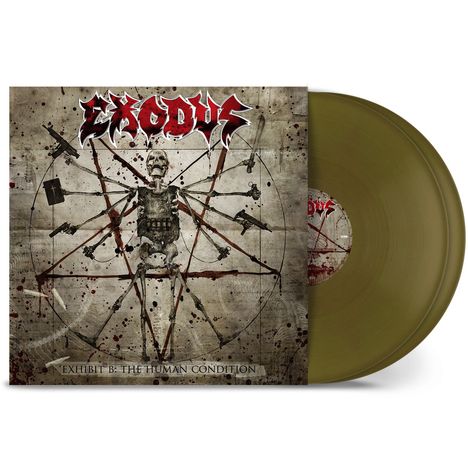 Exodus: Exhibit B: The Human Condition (Gold Vinyl), 2 LPs