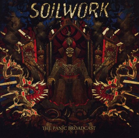 Soilwork: The Panic Broadcast, CD