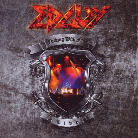 Edguy: Fucking With Fire: Live In Sao Paolo 2006, 2 CDs