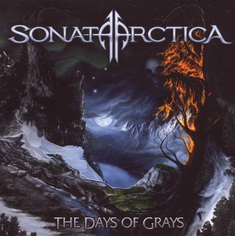 Sonata Arctica: The Days Of Grays, CD