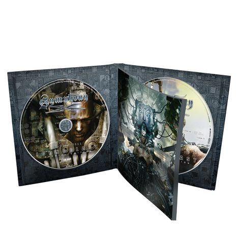 Symphony X: Iconoclast (Ltd. Special Edition), 2 CDs