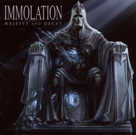 Immolation: Majesty &amp; Decay, CD