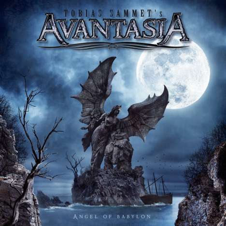 Avantasia: Angel Of Babylon, CD