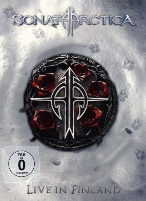 Sonata Arctica: Live In Finland (Limited Digibook) (2DVD + 2CD), 4 DVDs