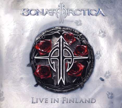Sonata Arctica: Live In Finland (2CDs + 2DVDs), 2 CDs und 2 DVDs