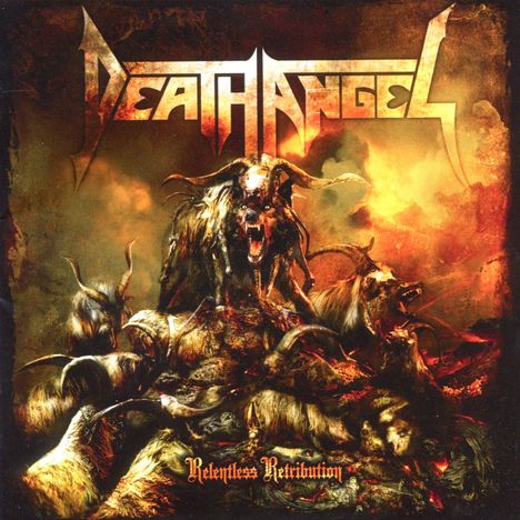 Death Angel: Relentless Retribution, CD