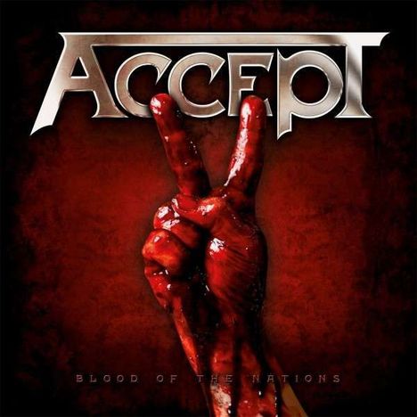 Accept: Blood Of The Nations (180g), 2 LPs