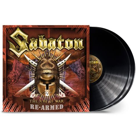 Sabaton: The Art Of War, 2 LPs