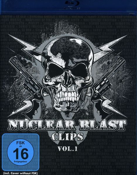 Nuclear Blast Clips Vol. 1, Blu-ray Disc