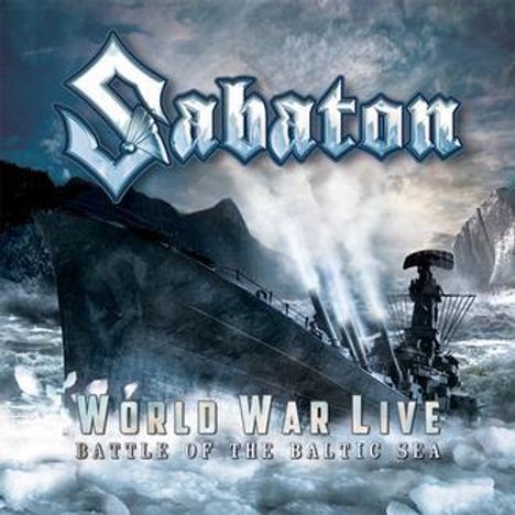 Sabaton: World War Live: Battle Of The Baltic Sea (2 CDs + 1 DVD), 2 CDs und 1 DVD