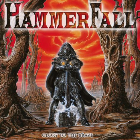 HammerFall: Glory To The Brave, CD