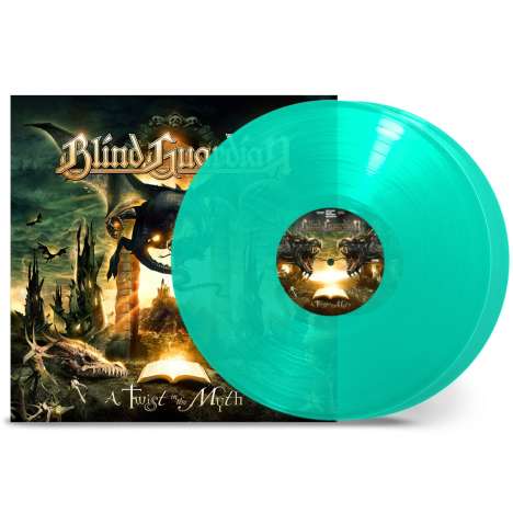 Blind Guardian: A Twist In The Myth (Limited Edition) (Mint Green Vinyl), 2 LPs