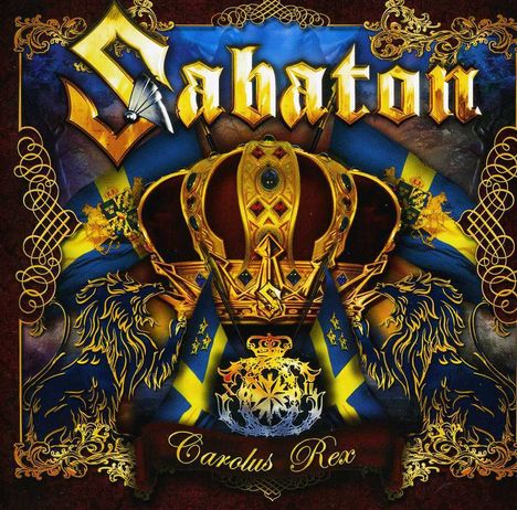 Sabaton: Carolus Rex (Sweden-Edition), CD