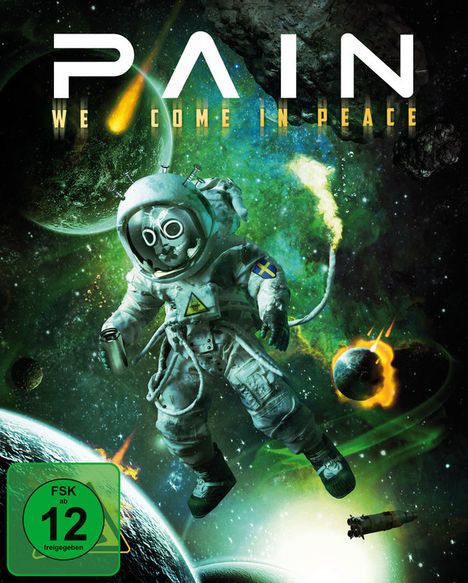 Pain (Hardcore Rap): We Come In Peace (Limited Edition), 1 DVD und 2 CDs