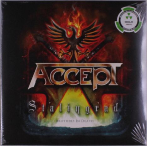 Accept: Stalingrad (Limited Edition) (Gold Vinyl), 2 LPs