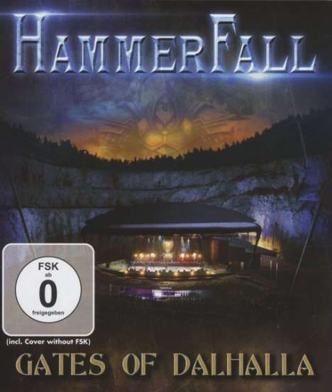 HammerFall: Gates Of Dalhalla, Blu-ray Disc