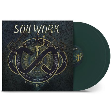 Soilwork: The Living Infinite (Dark Green Vinyl) (inkl. Lyric Sheet + Poster), 2 LPs