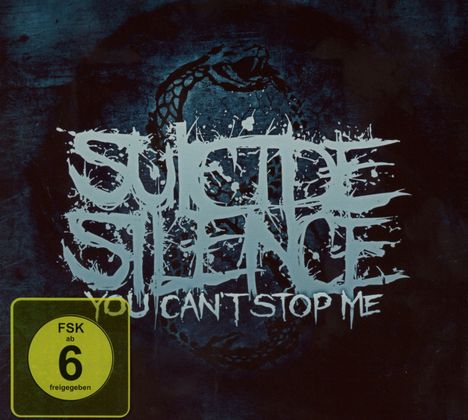 Suicide Silence: You Can't Stop Me (Limited Edition) (CD + DVD), 1 CD und 1 DVD