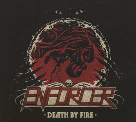 Enforcer: Death By Fire (Limited Edition), CD