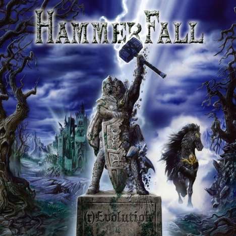 HammerFall: (R)Evolution, 2 LPs