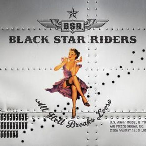 Black Star Riders: All Hell Breaks Loose (Limited Edition), 1 CD und 1 DVD