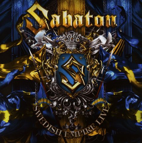 Sabaton: Swedish Empire: Live, CD