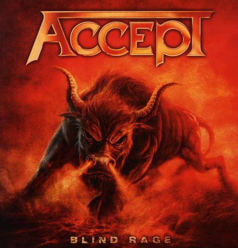 Accept: Blind Rage, 2 LPs