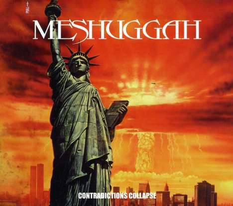 Meshuggah: Contradictions Collapse (Limited Edition), CD