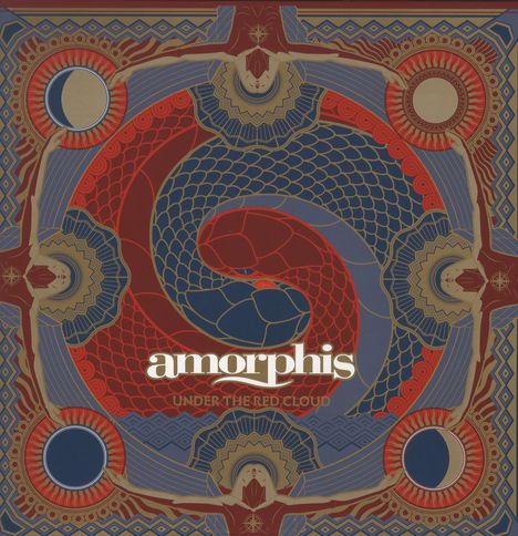 Amorphis: Under The Red Cloud, 2 LPs