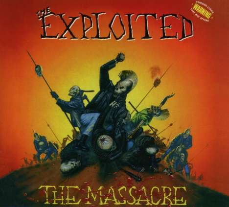 The Exploited: The Massacre (Special Edition), CD