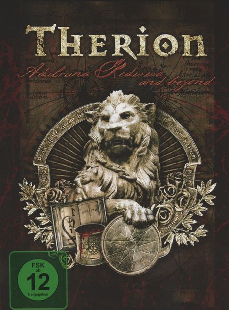 Therion: Adulruna Rediviva And Beyond, 3 DVDs