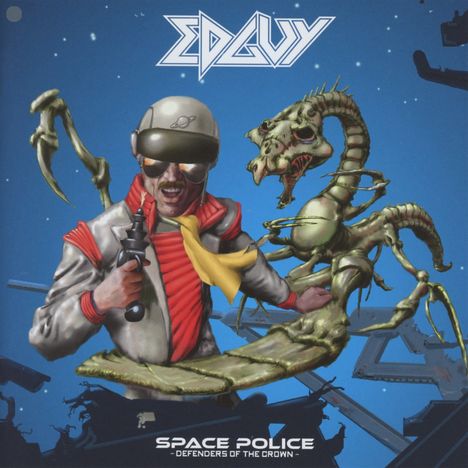 Edguy: Space Police: Defenders Of The Crown, CD