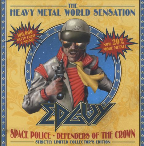 Space Police: Defenders Of The Crown (Limited Earbook Edition), 2 CDs