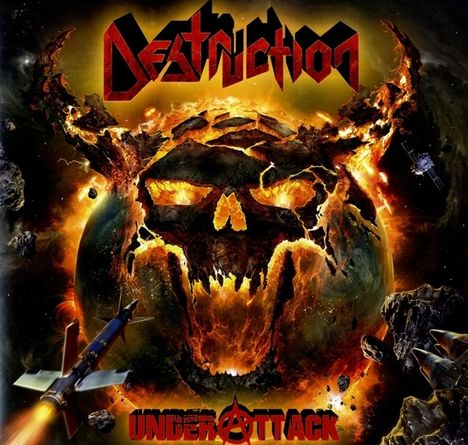 Destruction: Under Attack, 2 LPs