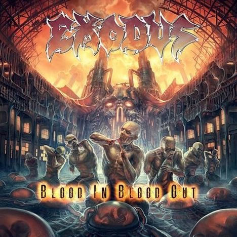 Exodus: Blood In Blood Out, 2 LPs