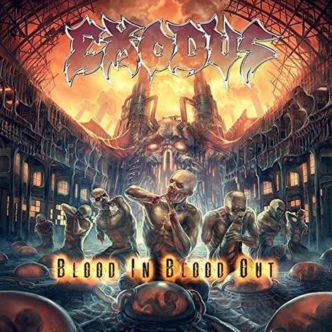 Exodus: Blood In Blood Out, CD