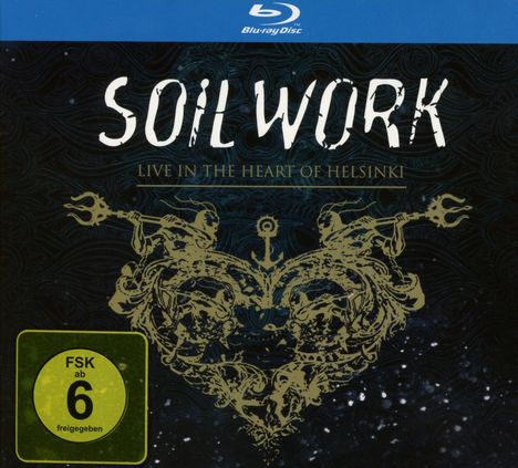 Soilwork: Live In The Heart Of Helsinki (Limited Edition) (Blu-ray + 2 CD), 1 Blu-ray Disc und 2 CDs
