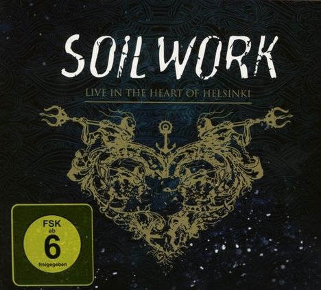 Soilwork: Live In The Heart Of Helsinki (Limited Edition) (2 CDs + DVD), 2 CDs und 1 DVD