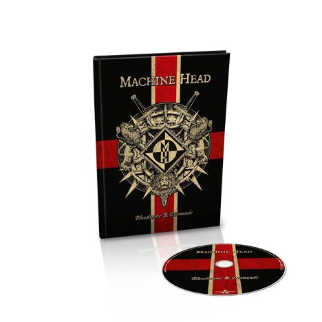 Machine Head: Bloodstone &amp; Diamonds (Limited Digibook), CD
