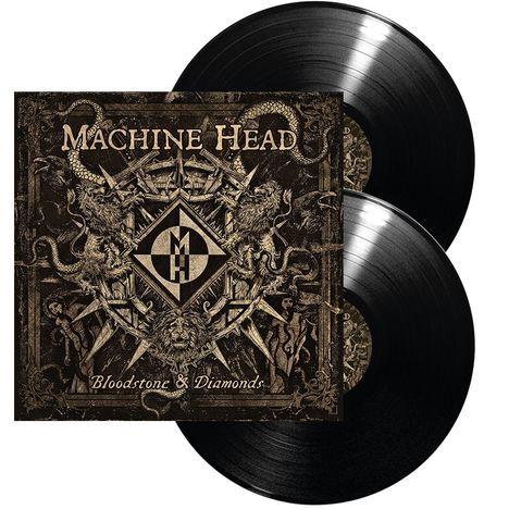 Machine Head: Bloodstone &amp; Diamonds (180g), 2 LPs