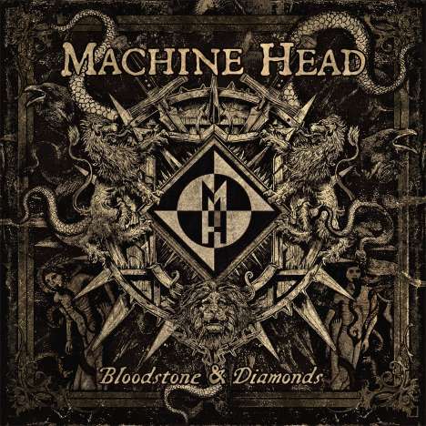 Machine Head: Bloodstone &amp; Diamonds, CD
