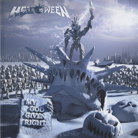 Helloween: My God-Given Right (Limited Edition Earbook), 2 CDs