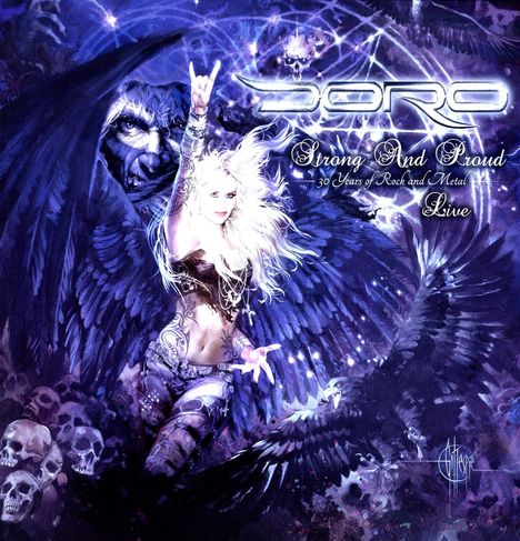 Doro: Strong And Proud: 30 Years Of Rock And Metal (Live), 2 LPs
