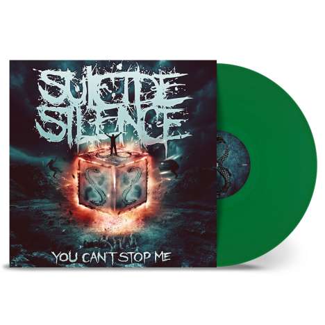 Suicide Silence: You Can't Stop Me (180g) (Green Vinyl), LP