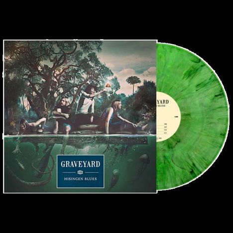 Graveyard: Hisingen Blues (Limited Edition) (Opaque Marble Eco Vinyl), LP