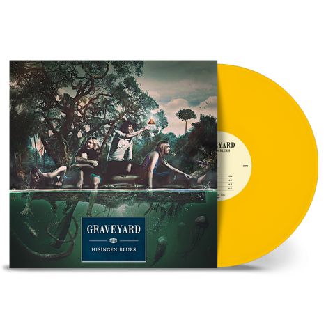 Graveyard: Hisingen Blues (Yellow Vinyl), LP