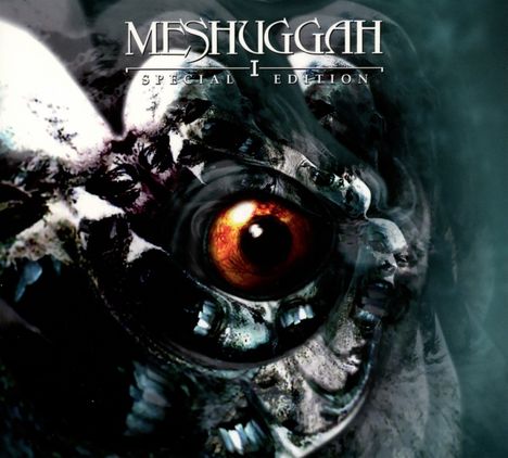 Meshuggah: I (Limited Edition), CD