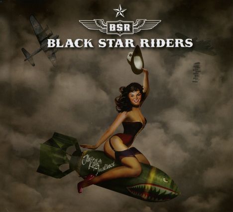 Black Star Riders: The Killer Instinct (Limited-Edition), 2 CDs