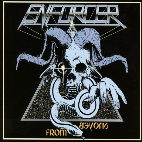 Enforcer: From Beyond (Limited Edition), CD