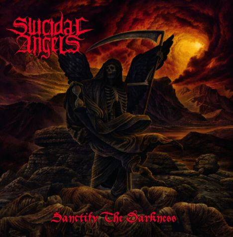 Suicidal Angels: Sanctify The Darkness, CD